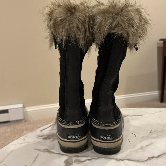 Sorel Joan Of Arctic Boots Size 8.5 - Picture 8 of 11